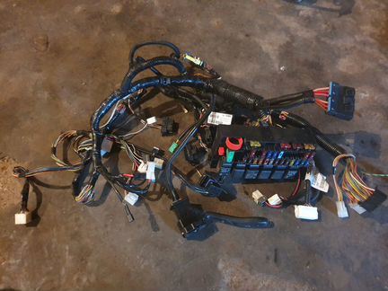 Панельная проводка коса Лада гранта