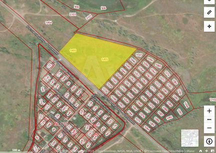 Участок 2,01 га (ИЖС)