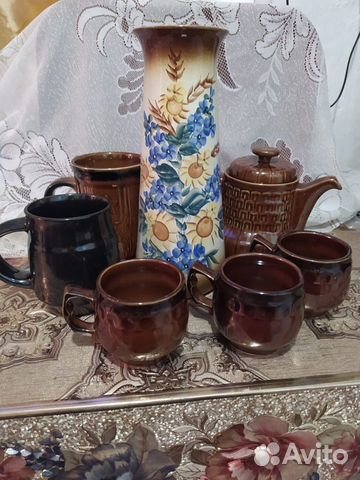 Керамическая посуда СССР