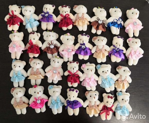 Игрушки для букетов. Брелоки