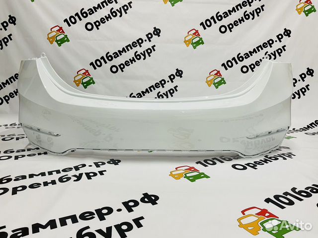 Бампер задний Белый Хендай Солярис 2 17-20г купить в Оренбурге ...