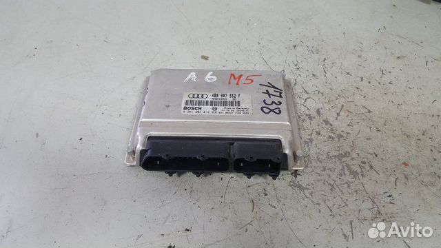 Блок управления двигателем двс эбу Audi A6 C5 ALF