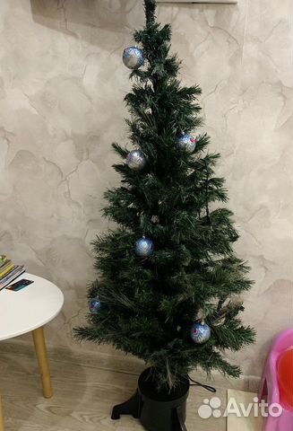 Ёлка искусственная светящиеся