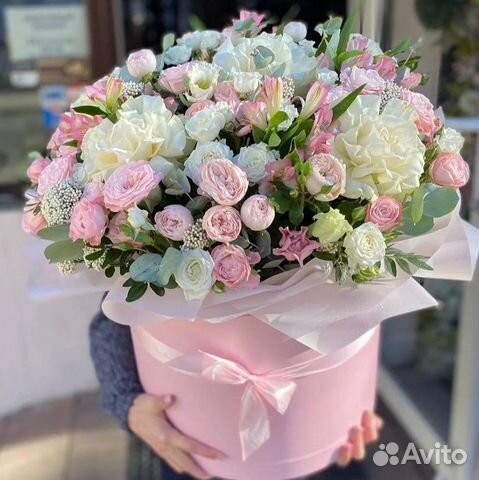 Нежный букет гигант большой №554