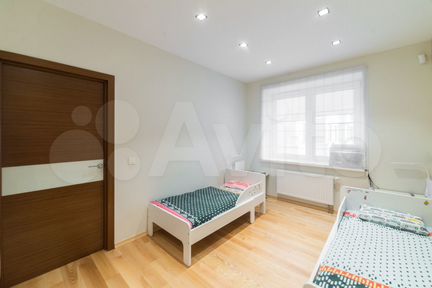 3-к. квартира, 70 м², 2/18 эт.