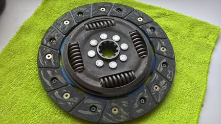 Демпферное сцепление мотоцикл Днепр.Урал.м72.к750