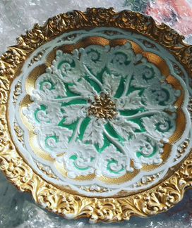 Meissen фарфор тарелка 24 см