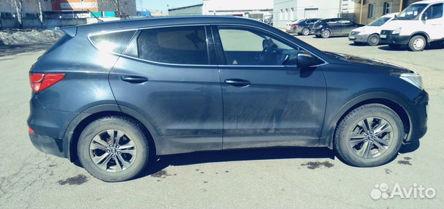 Hyundai Santa Fe 2.4 AT, 2012, 105 000 км