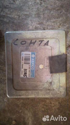 AID422 Hyundai Sonata Блок управления двигателя