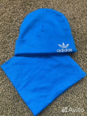 Продам шапку с шарфом