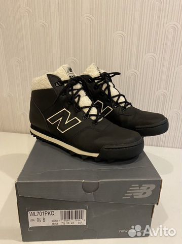 Кроссовки зимние женские New Balance 41 р