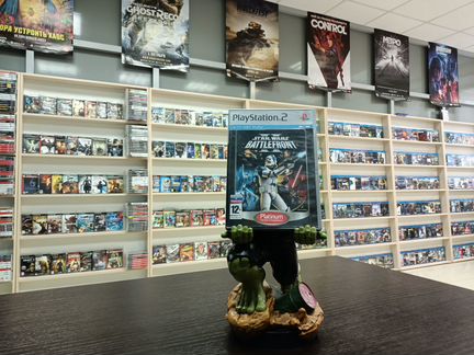 Star wars battlefront 2 ps2