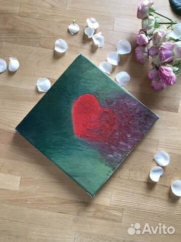 Картина маслом на холсте