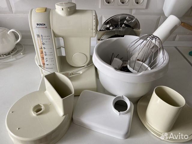 Кухонный комбайн Bosch ProfiMixx 46 купить в Санкт-Петербурге | Товары ...