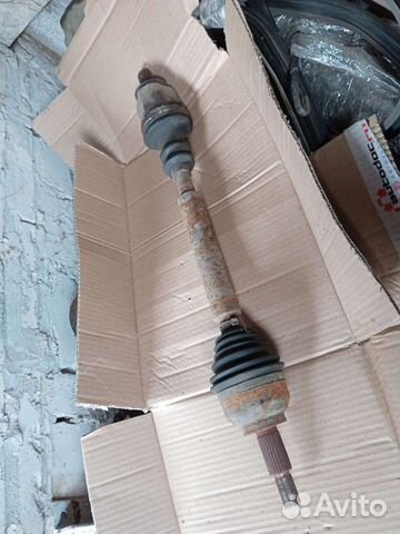 Привод левый Рено Лагуна 2