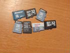 Карта памяти SD и MicroSD 2,4,8,16,32,гб объявление продам