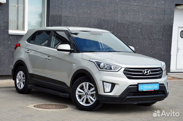 Hyundai Creta 2.0 AT, 2020, 42 000 км