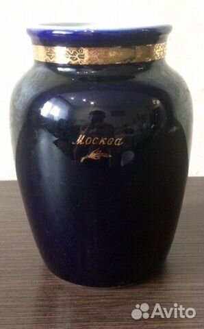 Вазочка для цветов фарфор