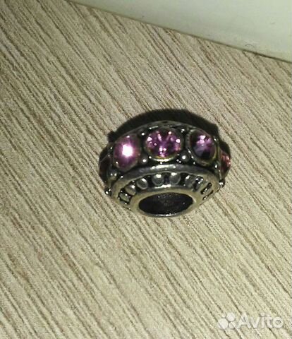 Бусина шарм, серьги, подвеска