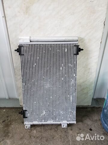 Peugeot 308 Радиатор кондиционера