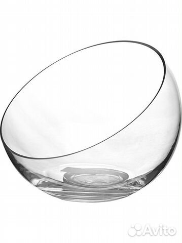 Ваза стеклянная