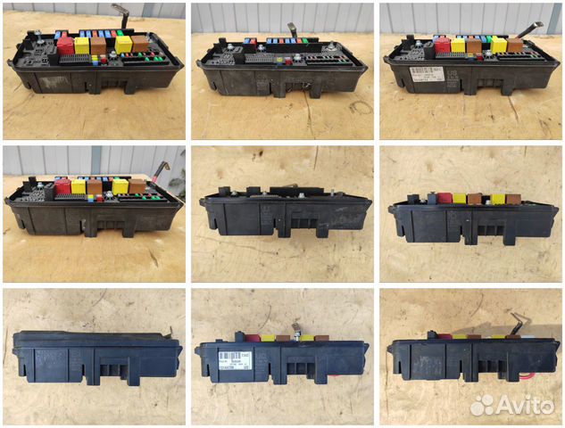 Блок предохранителей передний на Опель Вектра Ц