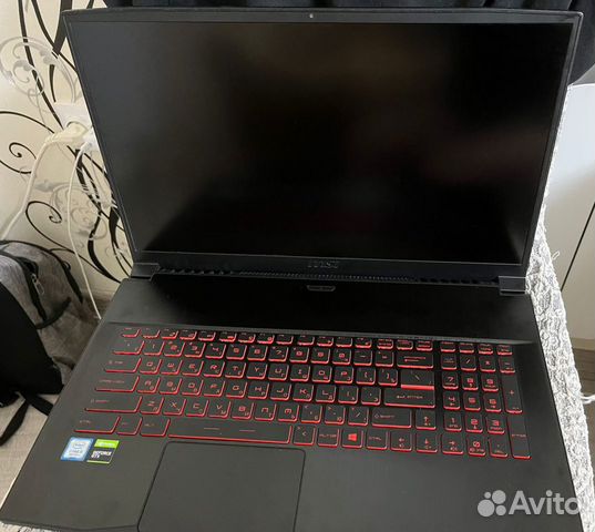 Ноутбук msi gf75 9scsr 454xru апгрейд