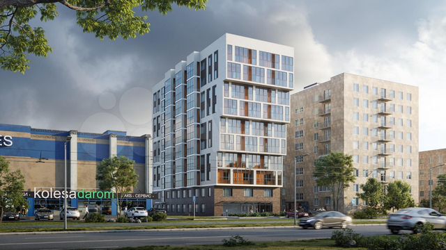 4-к. квартира, 82,5 м², 10/10 эт.