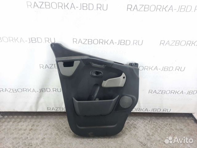 Обшивка двери передней левой Renault Master 10+