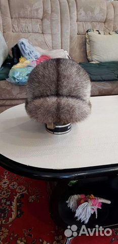 Шапка женская норковая