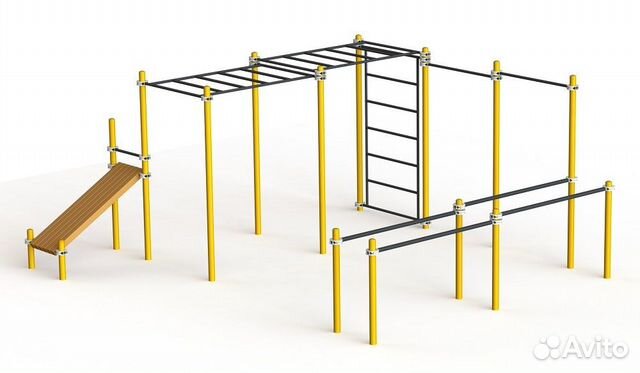 Воркаут площадка 3