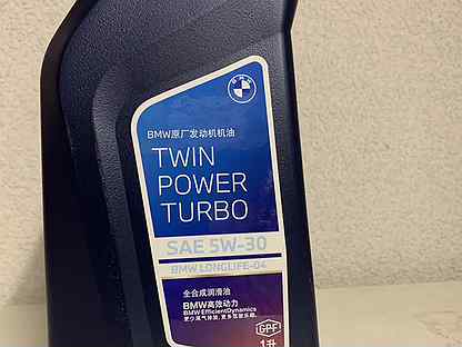 Масло BMW Twinpower Turbo Oil Longlife-04 5W-30 1L