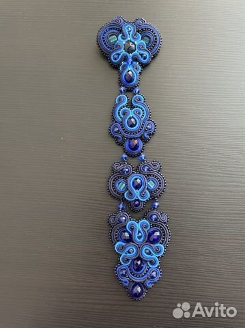 Галстук ручной работы