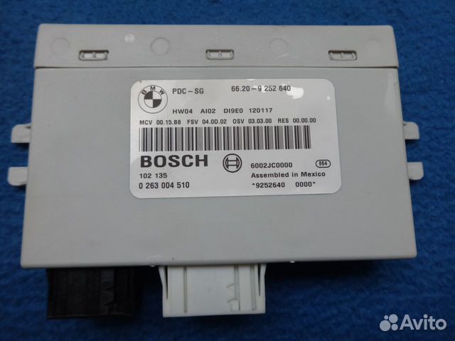 Блок управления Мини Р60 Mini R60