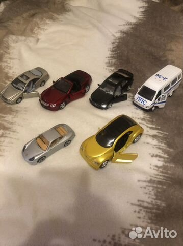 Модели Bburago, New Ray, Kinsmart. 1999-2003 год