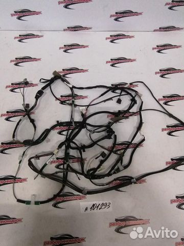 Проводка салона Toyota Camry ACV40 2006-2011 2AZ-F