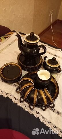 Чайно-кофейный сервиз Конаково