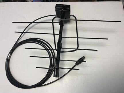 Антенна дельта к132а с усилителем питание 5 Вольт