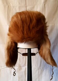 Шапка-ушанка 56-58 размер