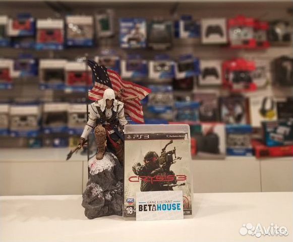 Crysis 3 - игры PS3 - прокат - обмен