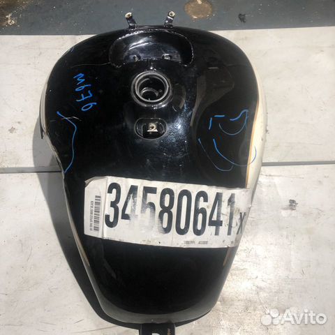 Бензобак для triumph speedmaster 2008