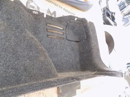 Обшивка багажника Megane II 2002-2009