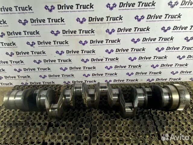 Коленвал Daf Cf 85.460 Евро 5 АКПП Без Ретарды