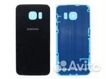 Задняя крышка для Samsung G925F Galaxy S6 Edge (че