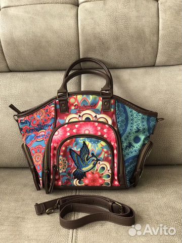 Cумка desigual (оригинал)