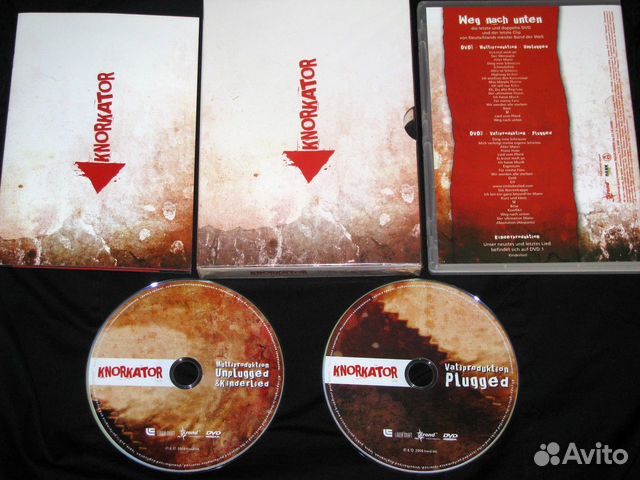 DVD Irond death, thrash, doom, gothic metal etc