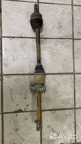 Привод передний правый honda cr-v 3 2.0 МКПП