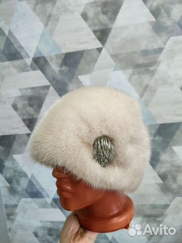 Шапка норковая женская