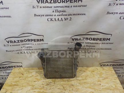 Радиатор турбины (интеркулер) VW Touareg