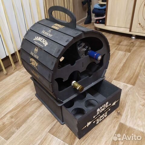 Минибар бочка винница бутыльница